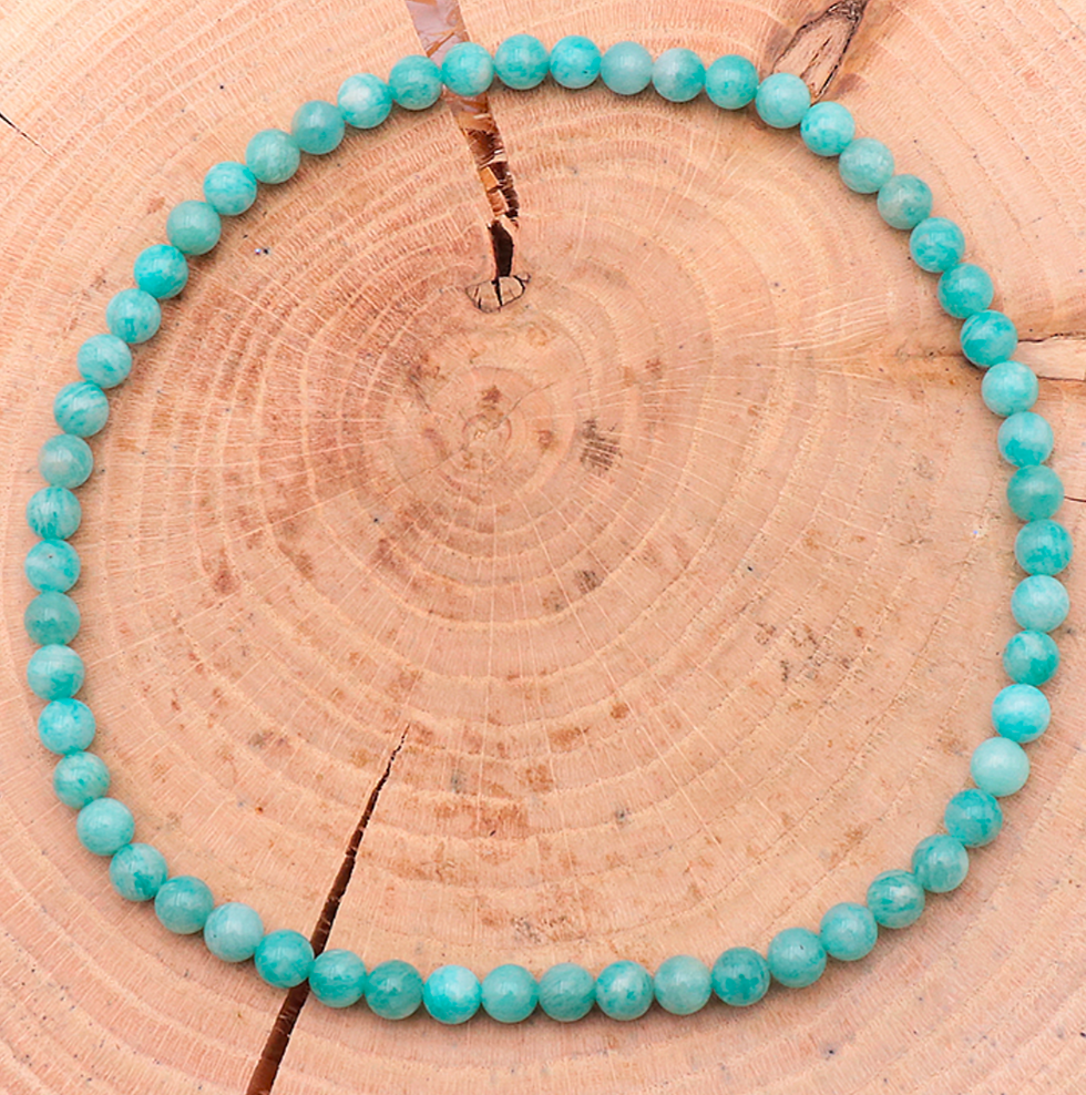 Miniature : Collier en Amazonite
