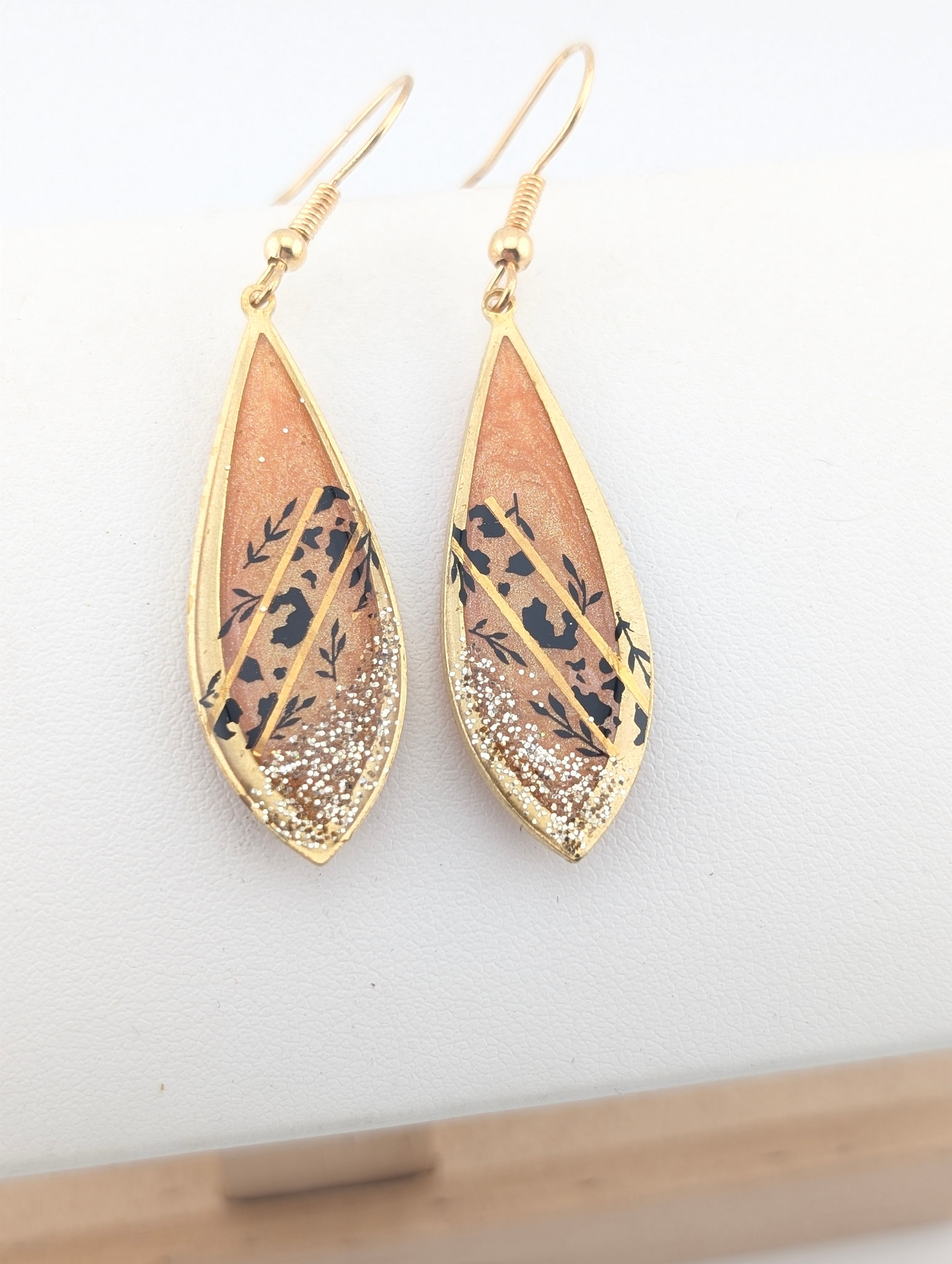 Boucles d'oreilles Élégance Helydia