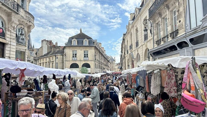 Les Limbes Ardentes à la grande braderie de la rentrée de Dijon