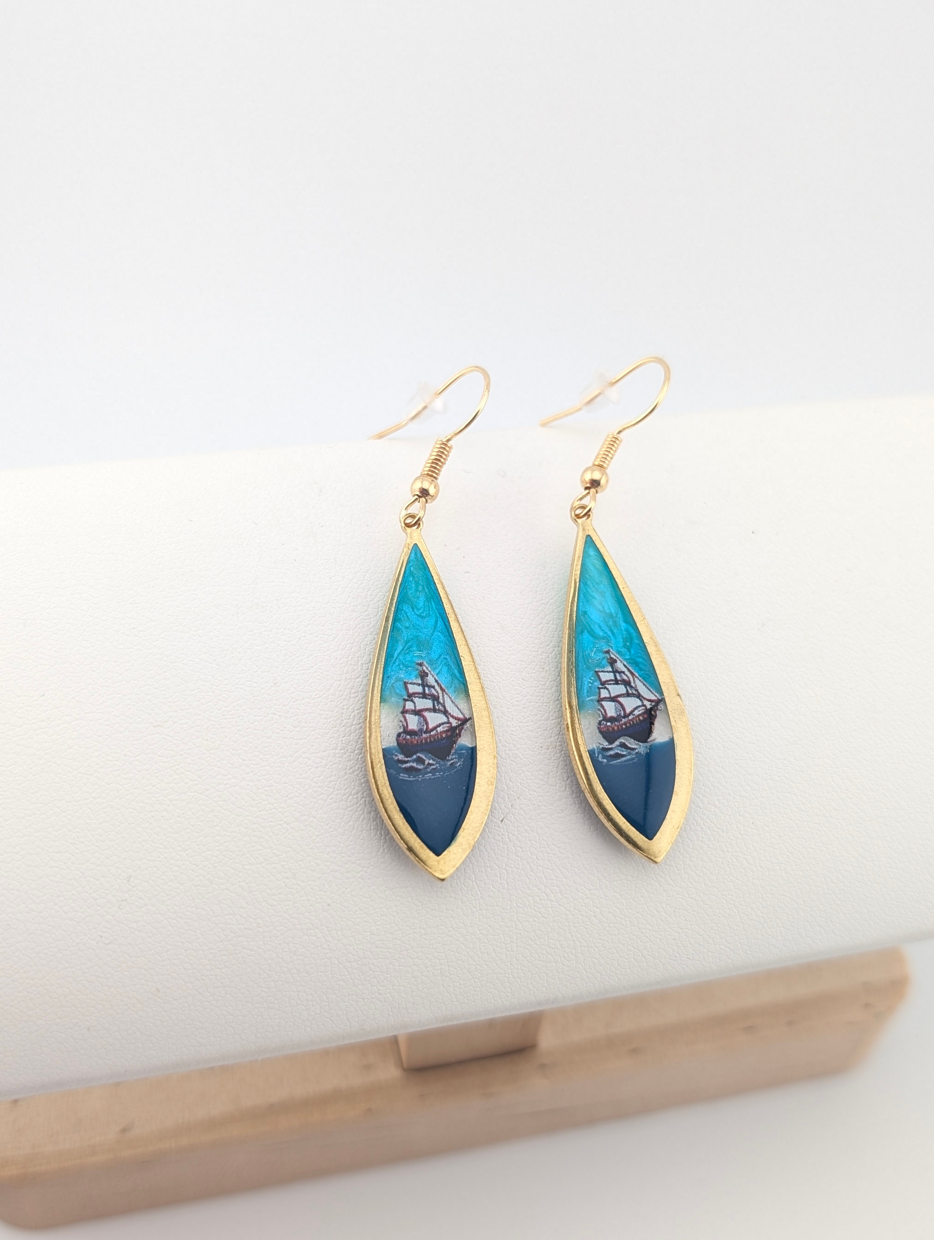 Boucles d'oreilles Élégance Sophie