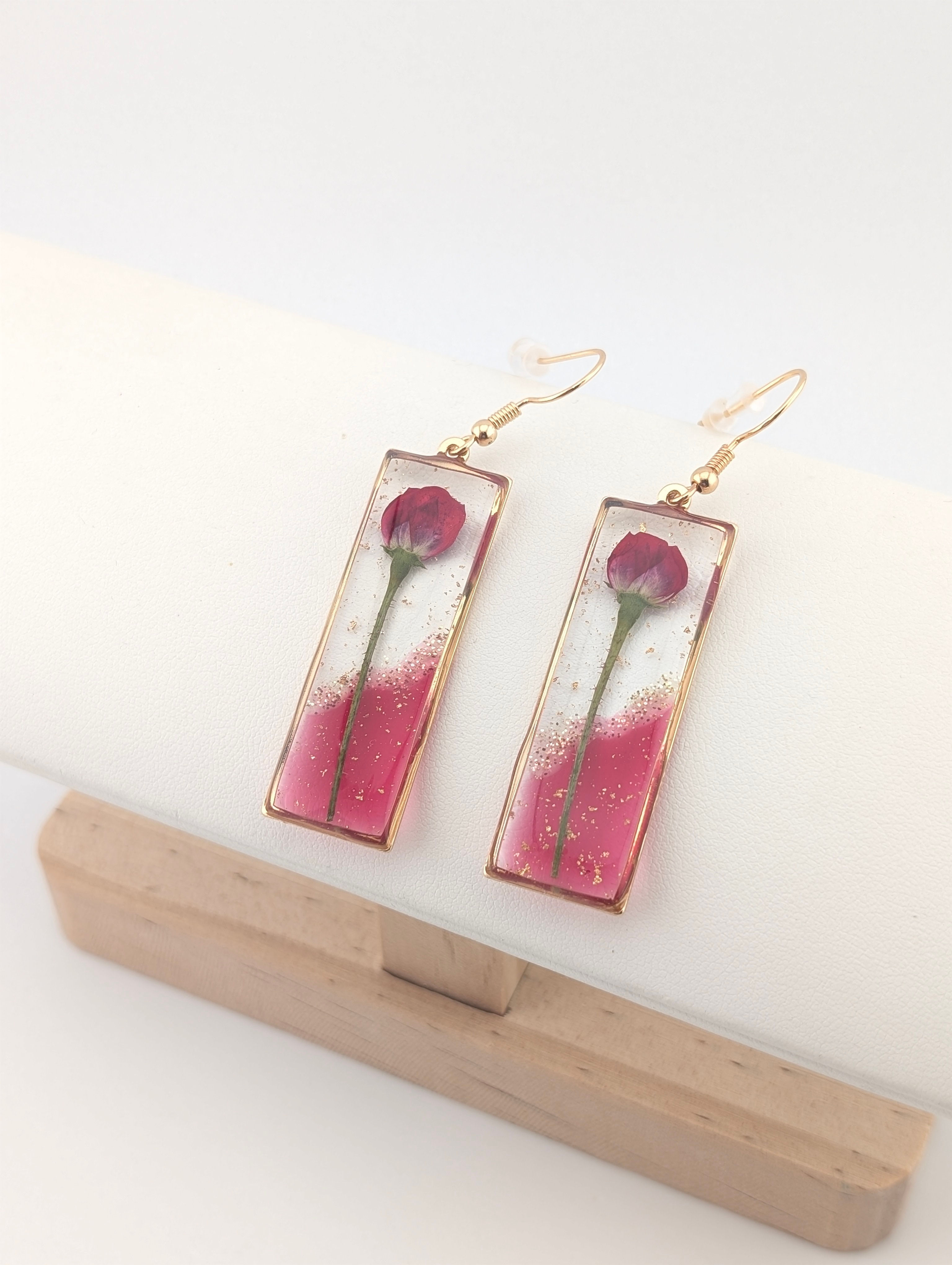 Boucle d'oreille Floral Harper