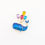 Miniature : Broche baleine aux ballons 