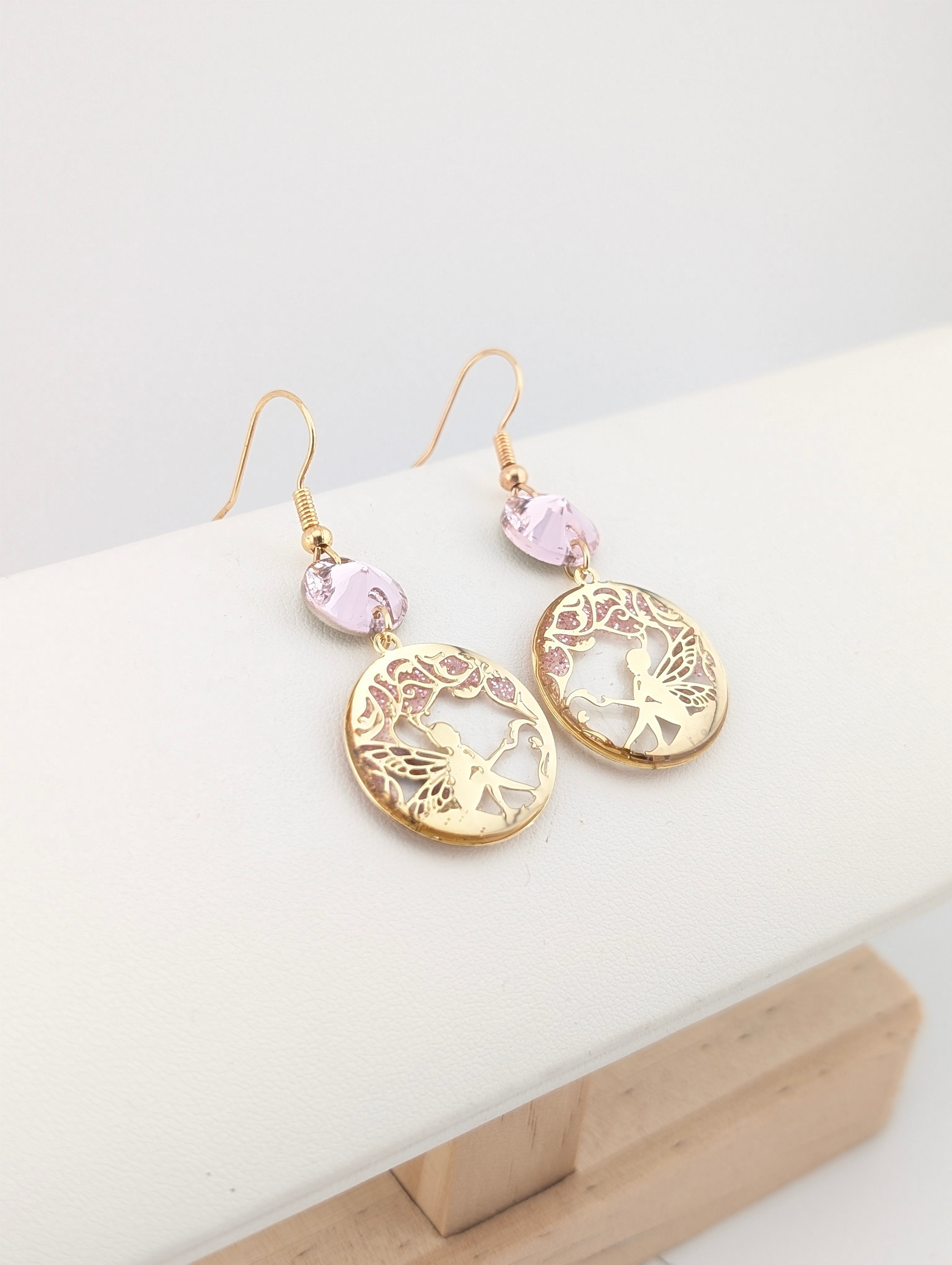 Boucles d'oreilles Élégance Melyna 