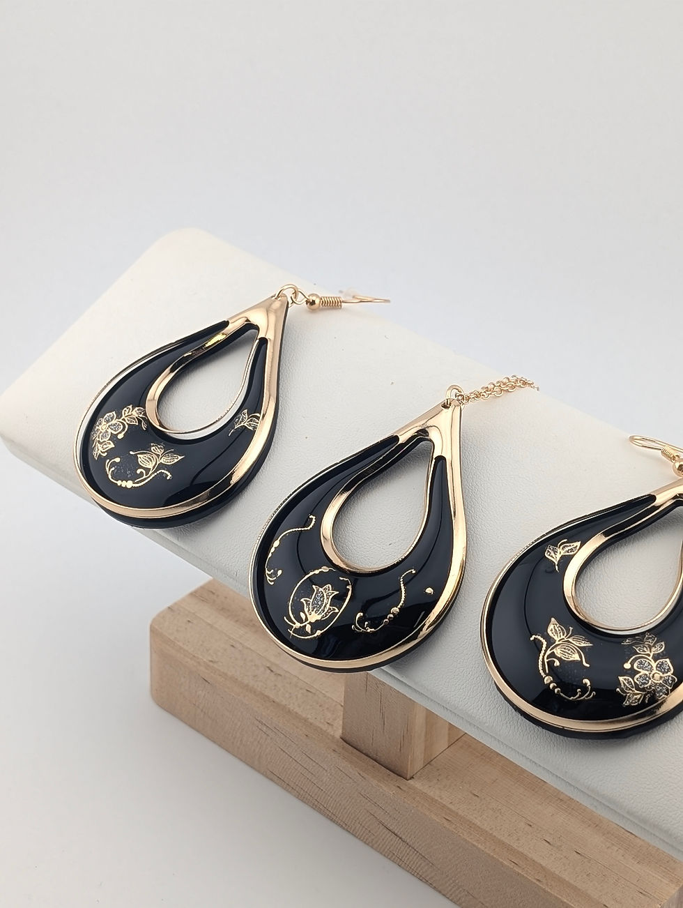 Miniature : Parure collection Narcys noir