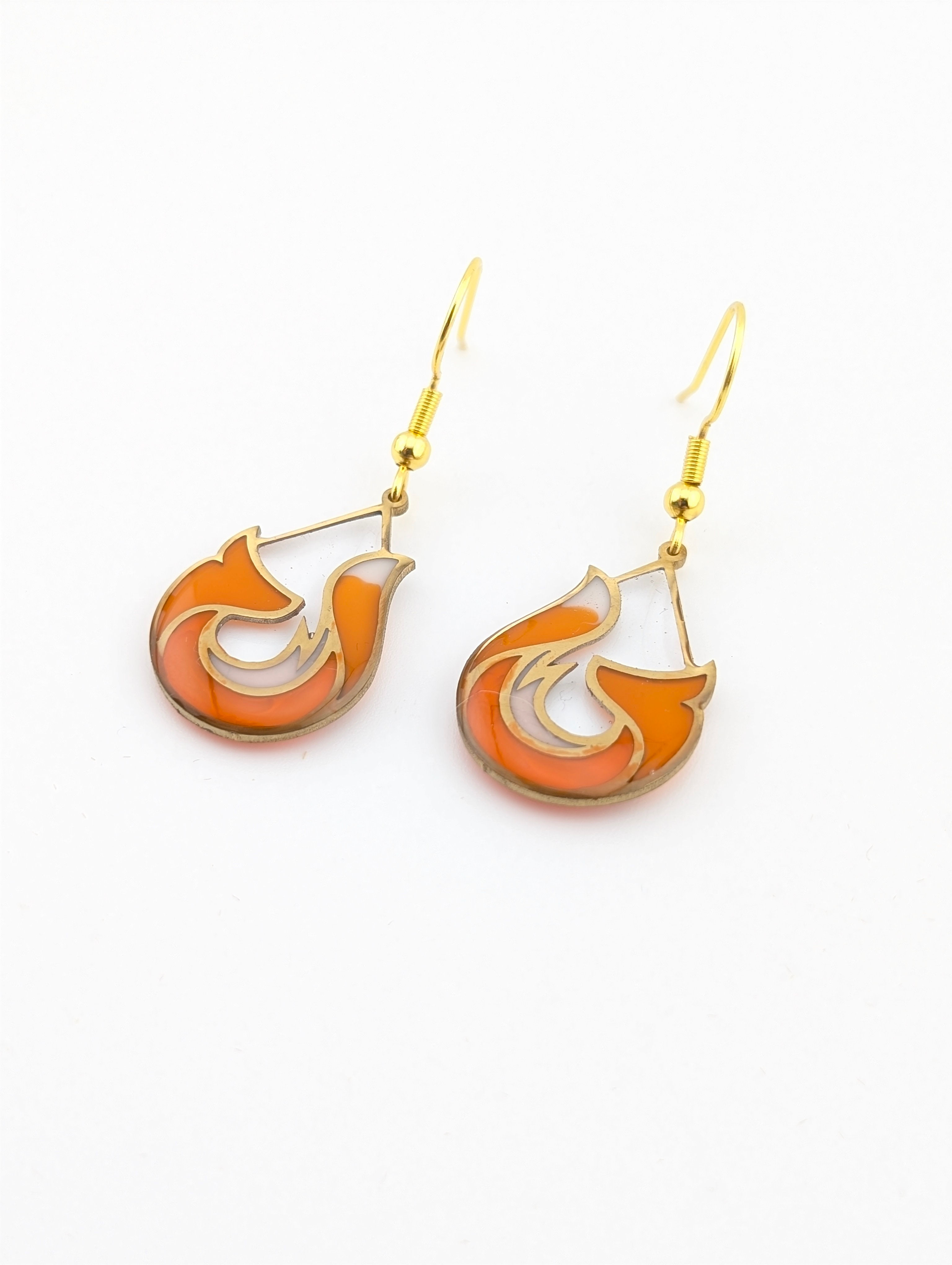 Boucles d'oreilles règne animal Sybil