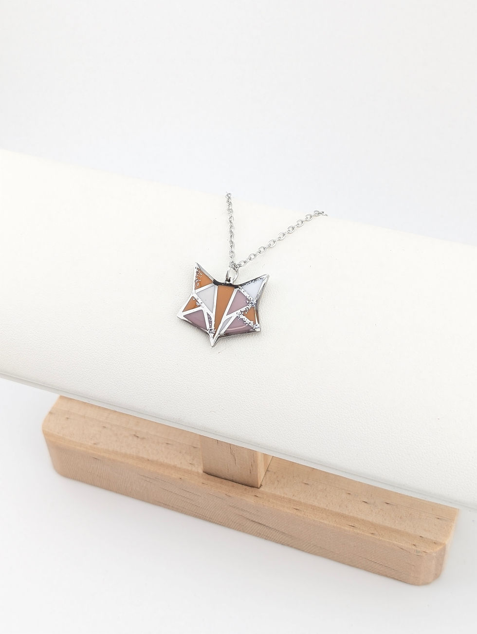 Miniature : Collier règne animal renard 