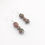 Miniature : Boucles d'oreilles Unakite 