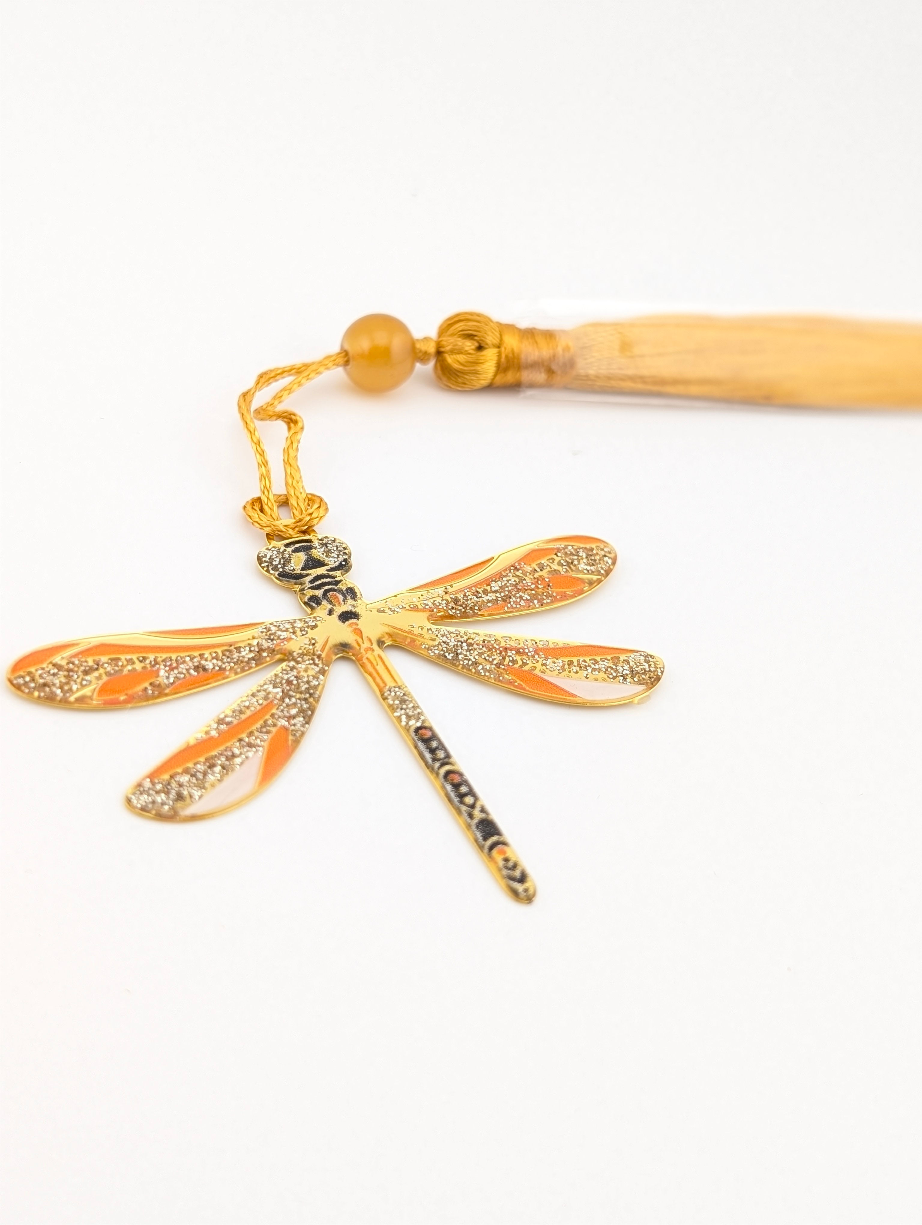 Marque page libellule