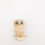 Miniature : Broche - hibou
