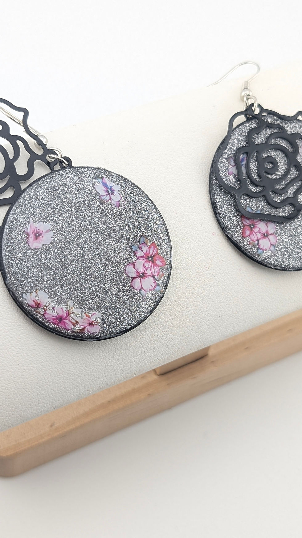 Miniature : Boucles d'oreilles éclat d'élégance
