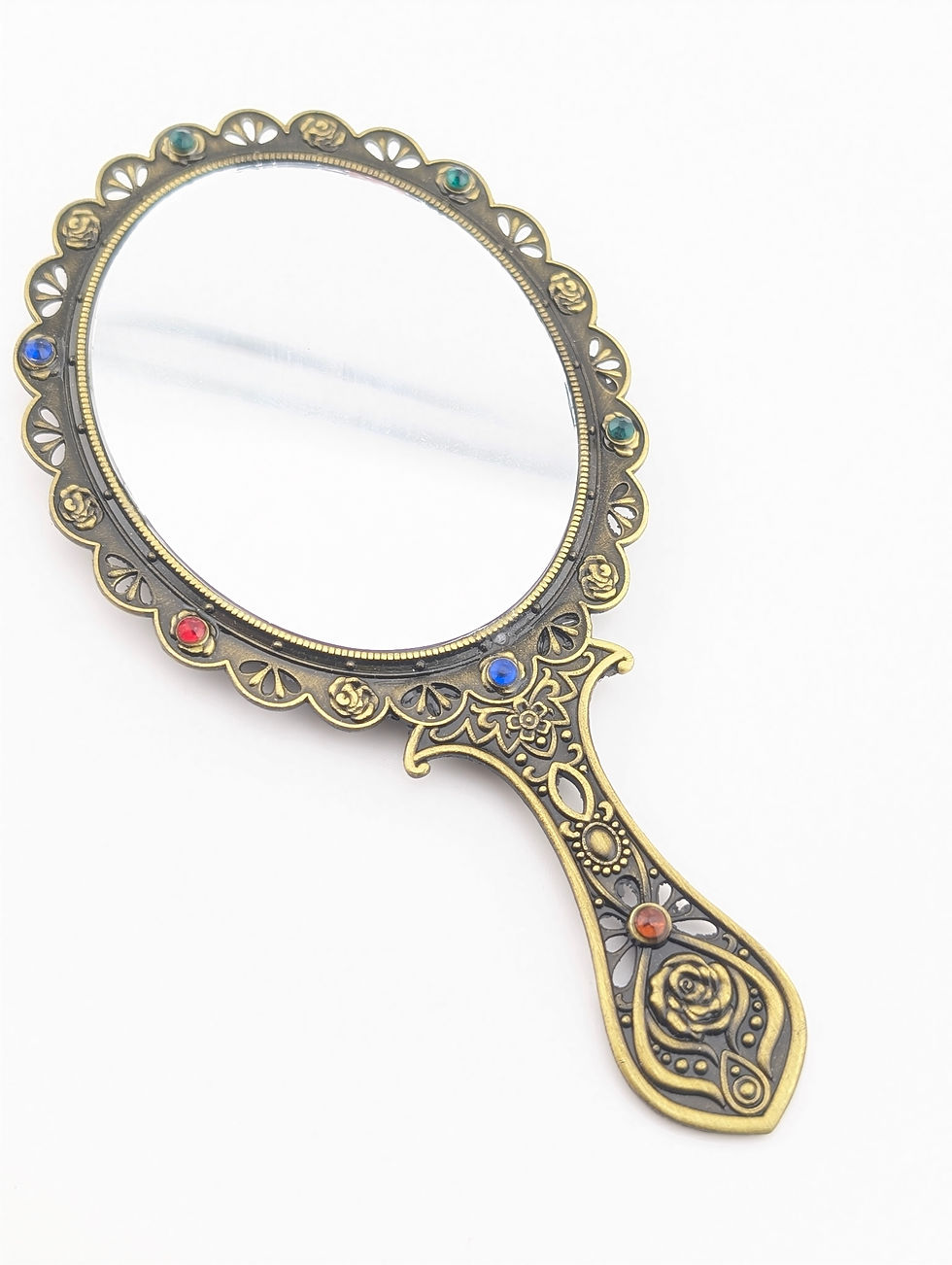 Miniature : Coffret peigne - miroir 