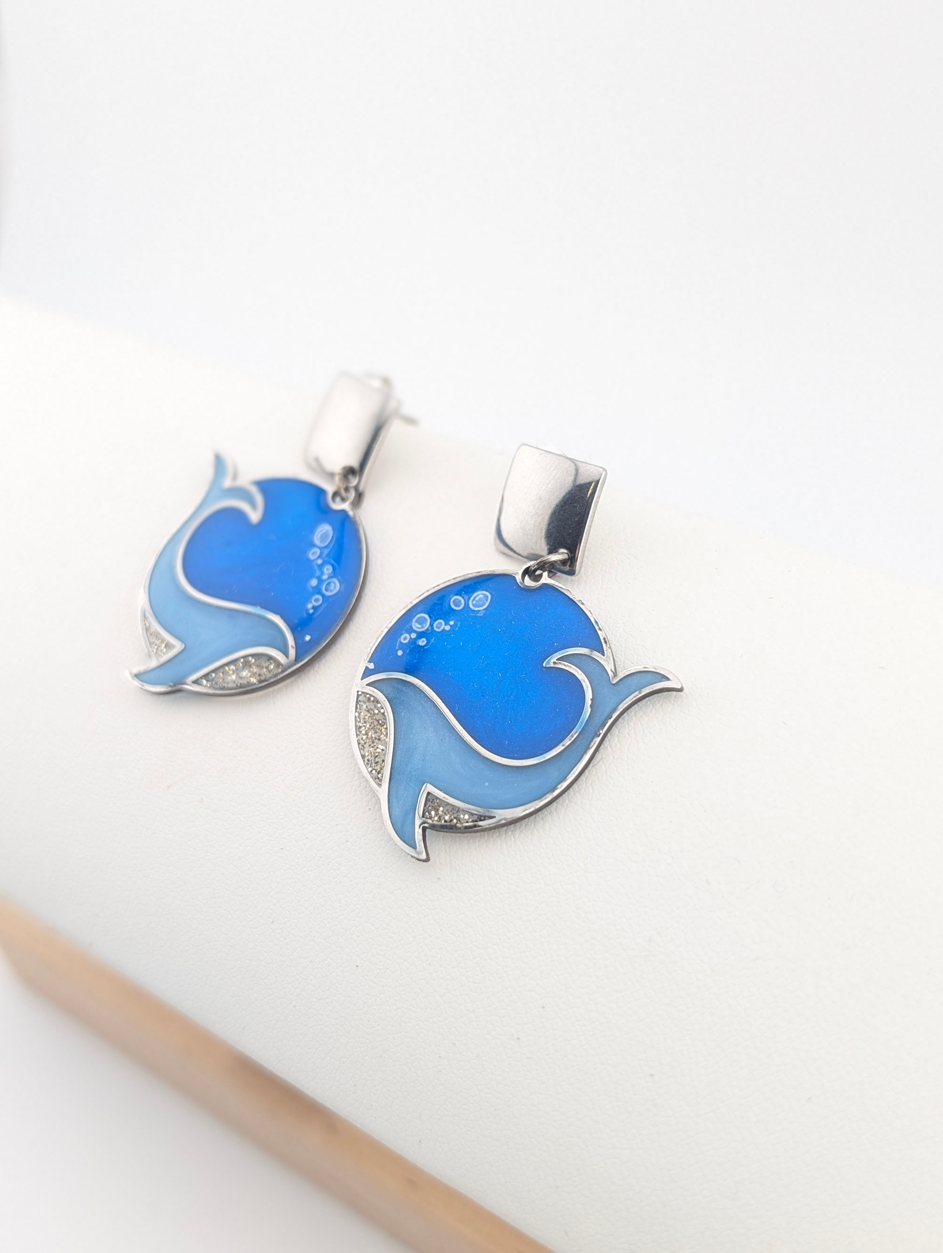 Boucles d'oreilles règne animal Émilie