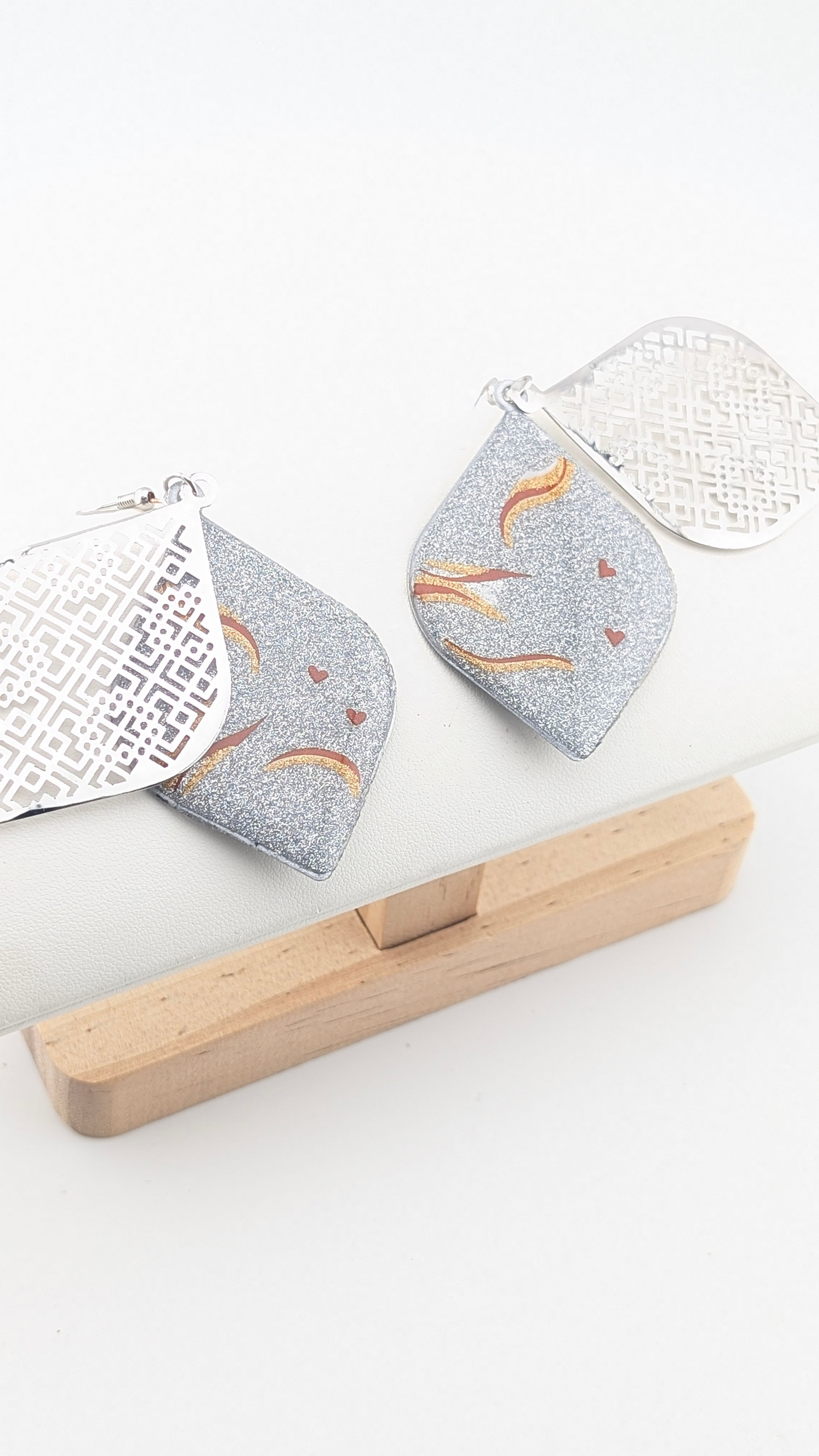 Boucles d'oreilles éclat de douceur