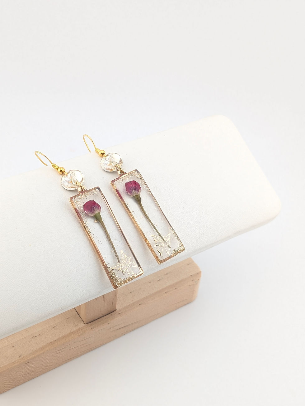 Miniature : Boucles d'oreilles élégance Sidonie