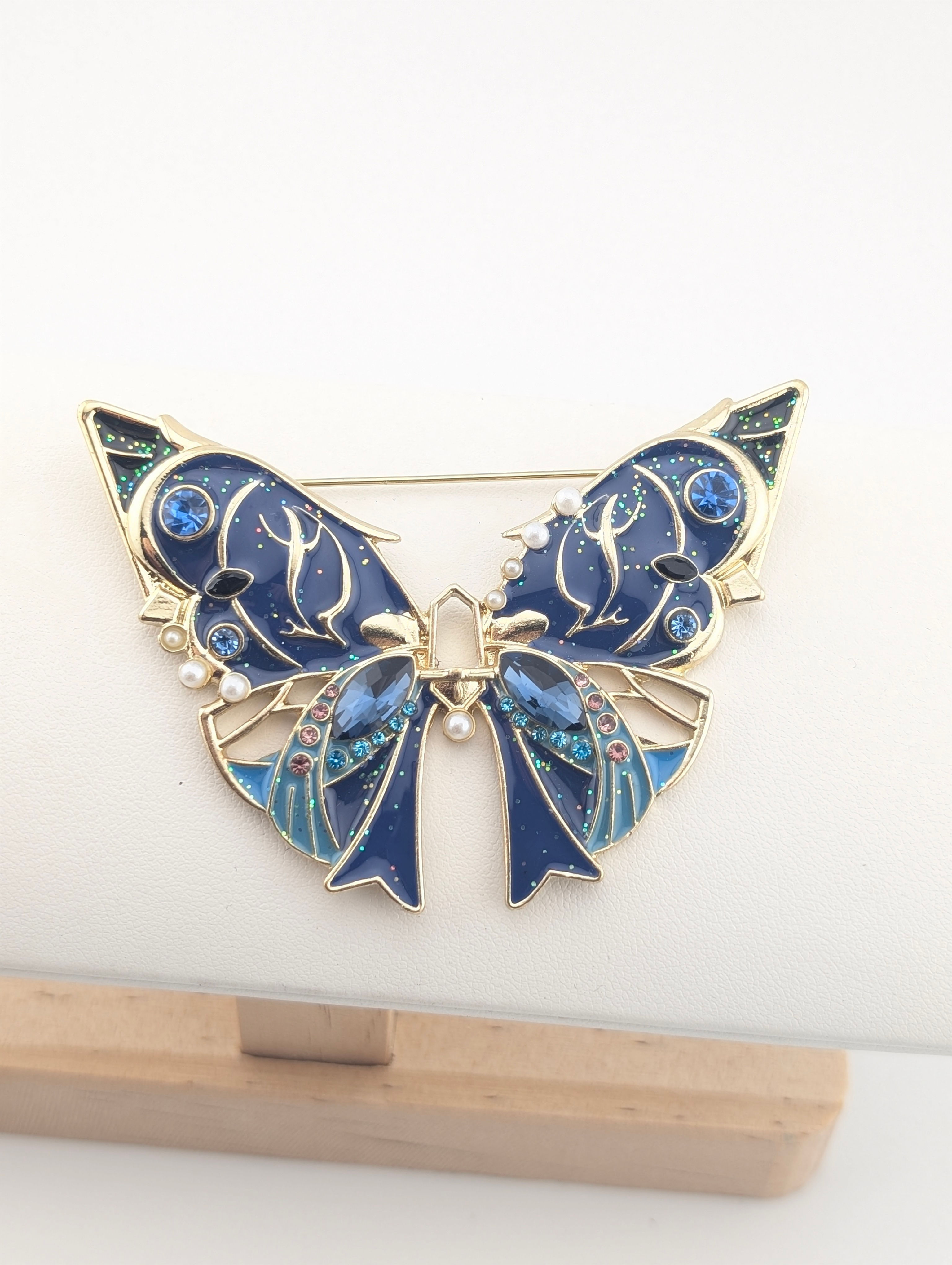 Broche papillon