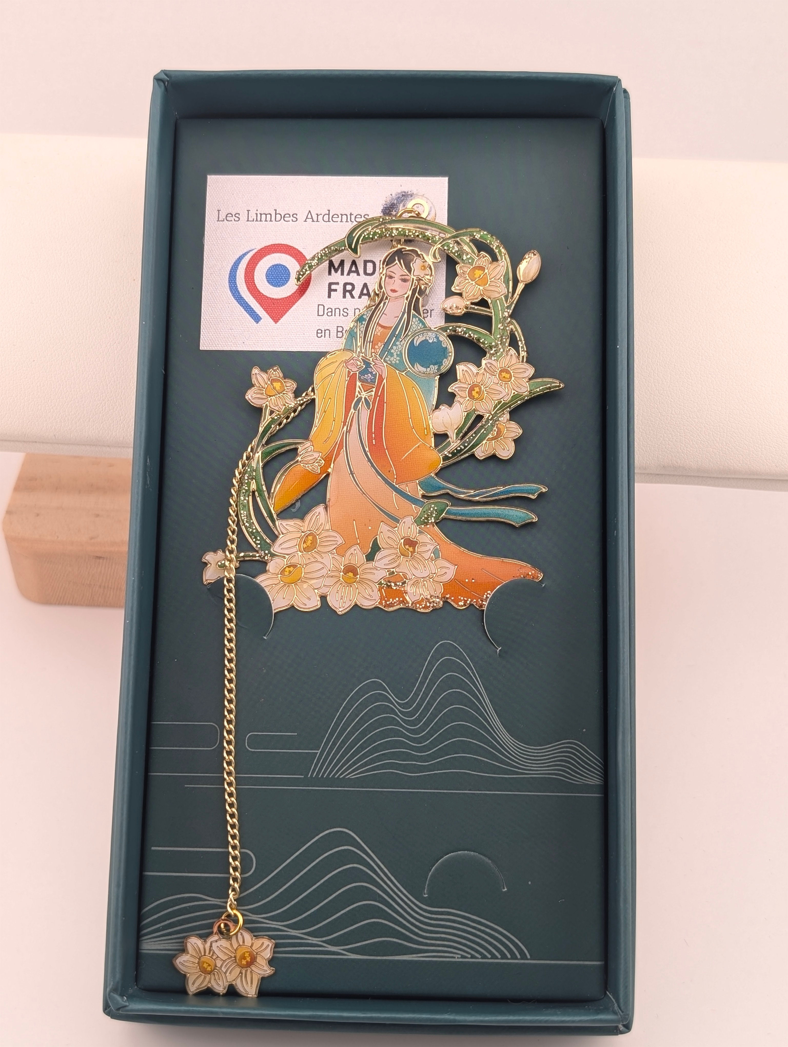 Marque-page Novembre