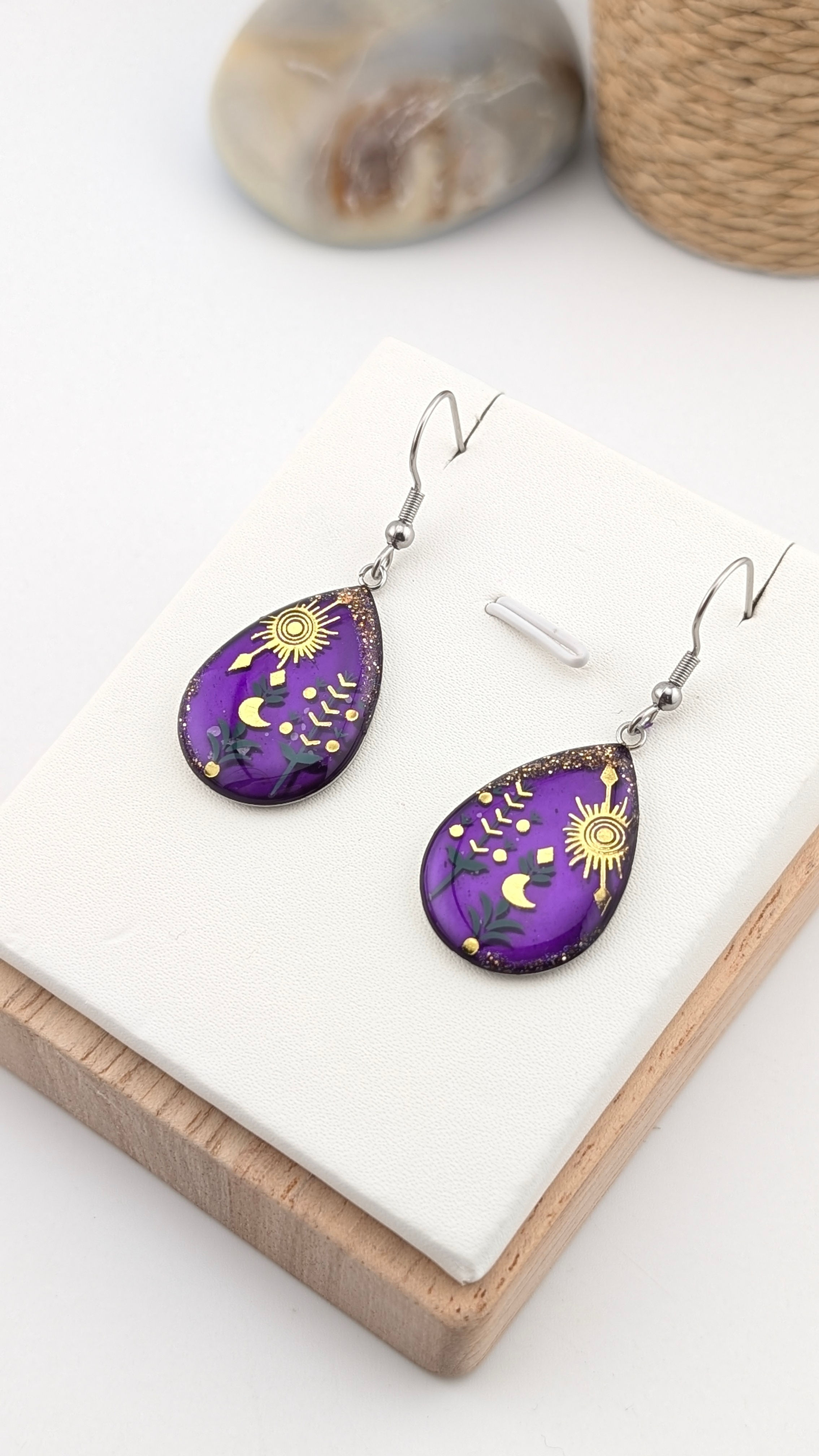 Boucles d'oreilles Élégance