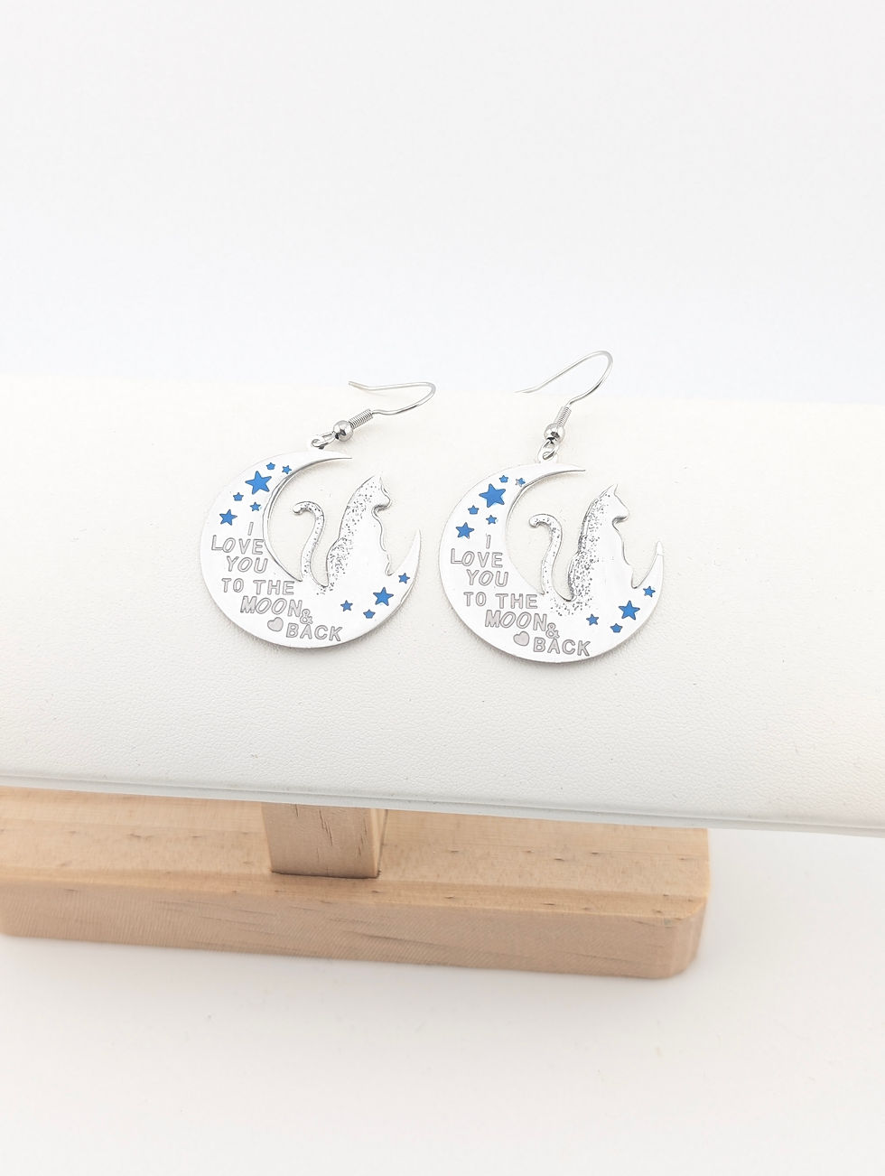 Miniature : Boucles d'oreilles règne animal Gaya