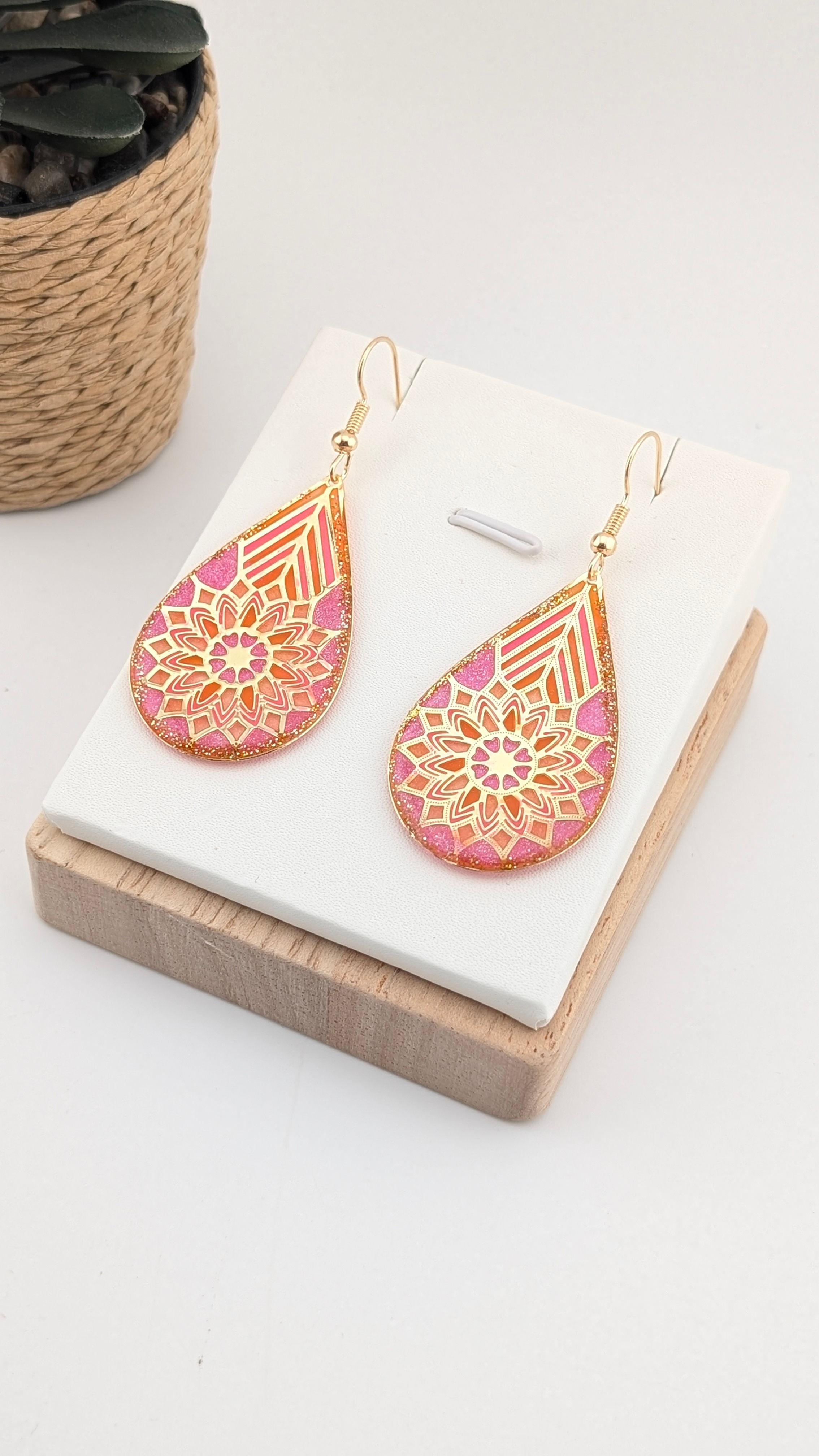Boucles d'oreille Elegance Yankee