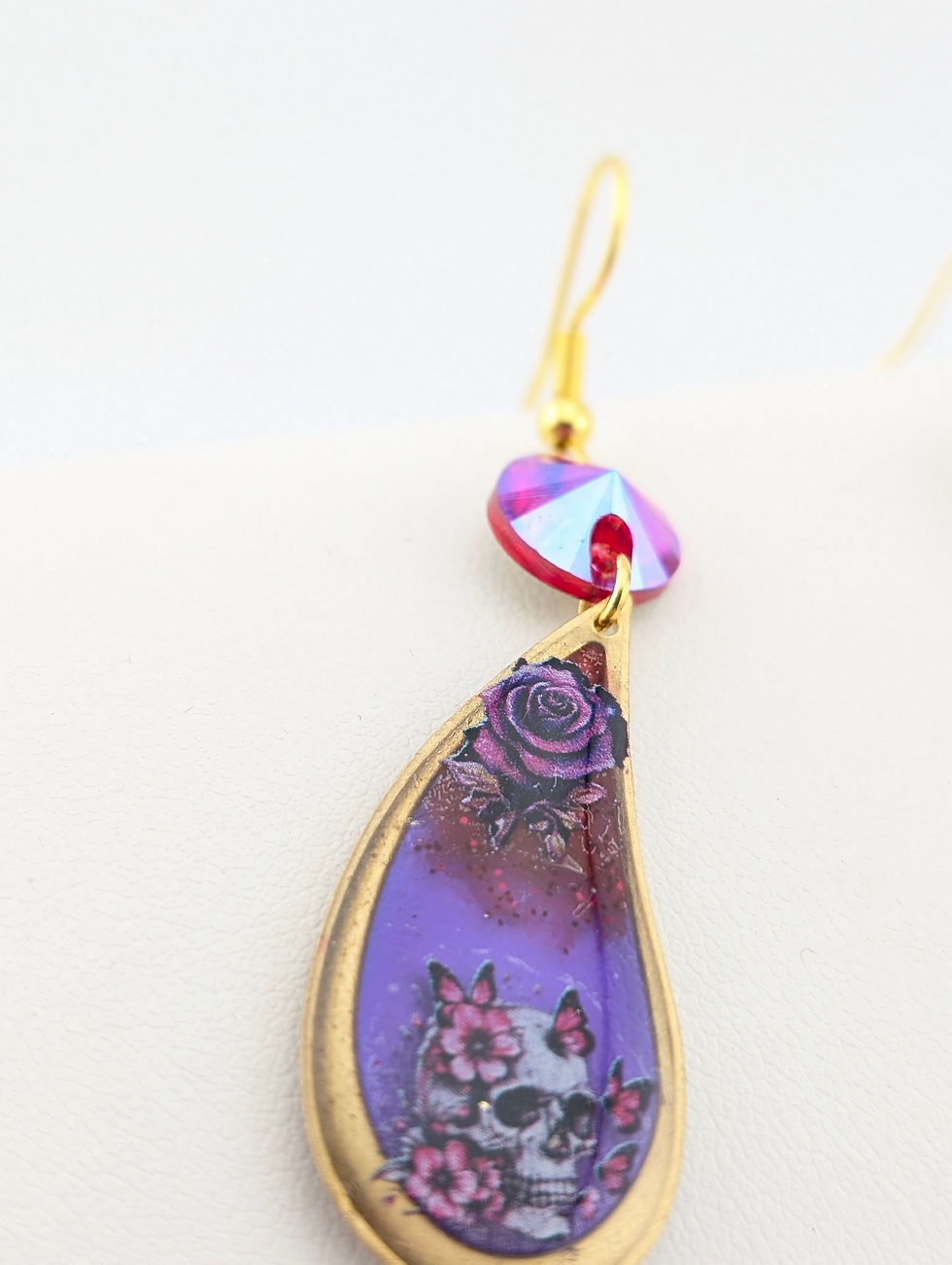 Miniature : Boucles d'oreilles Élégance Sarga