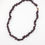 Miniature : Collier Baroque Grenat