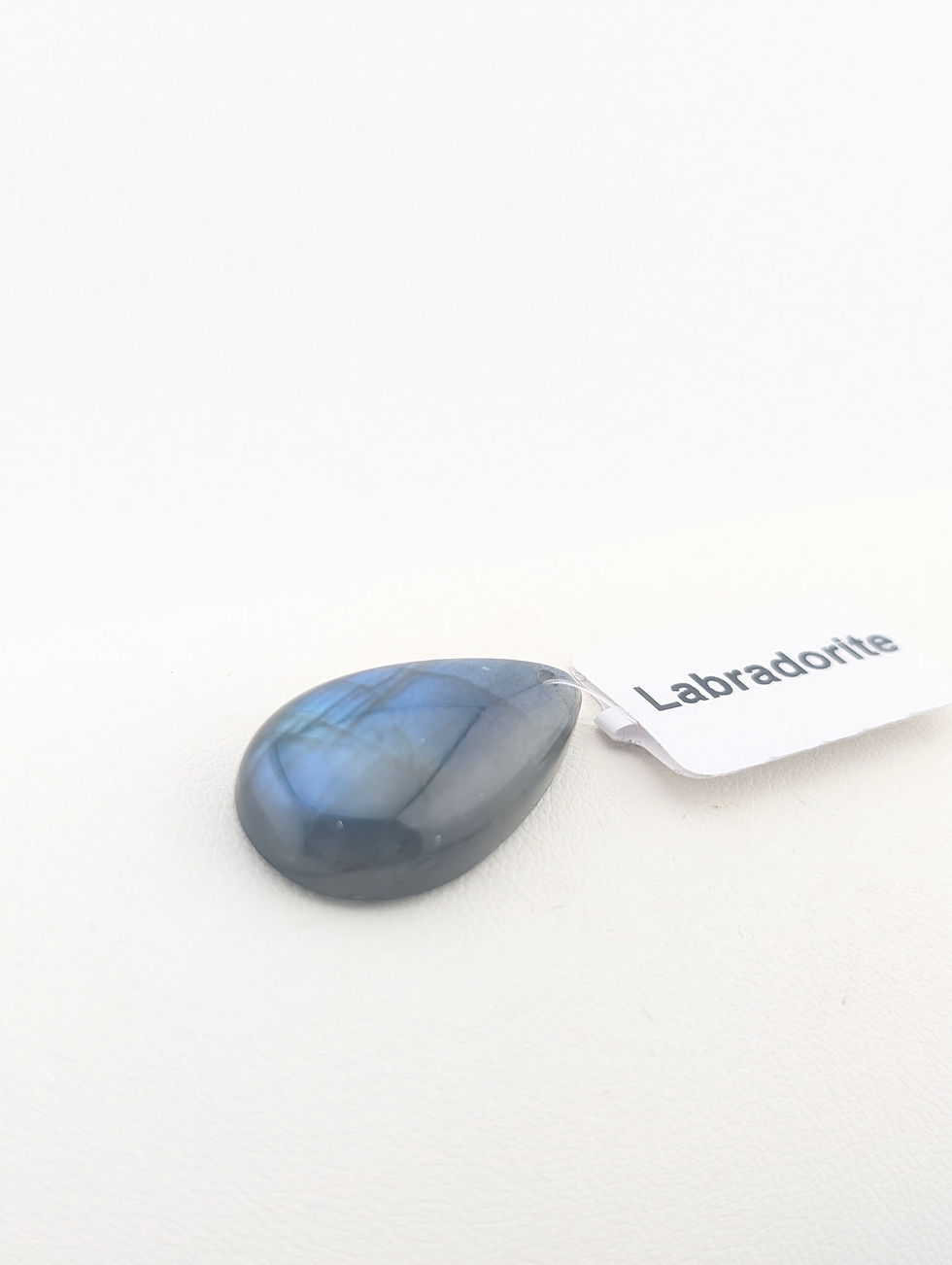 Miniature : Pendentif labradorite bleue 2.5cm