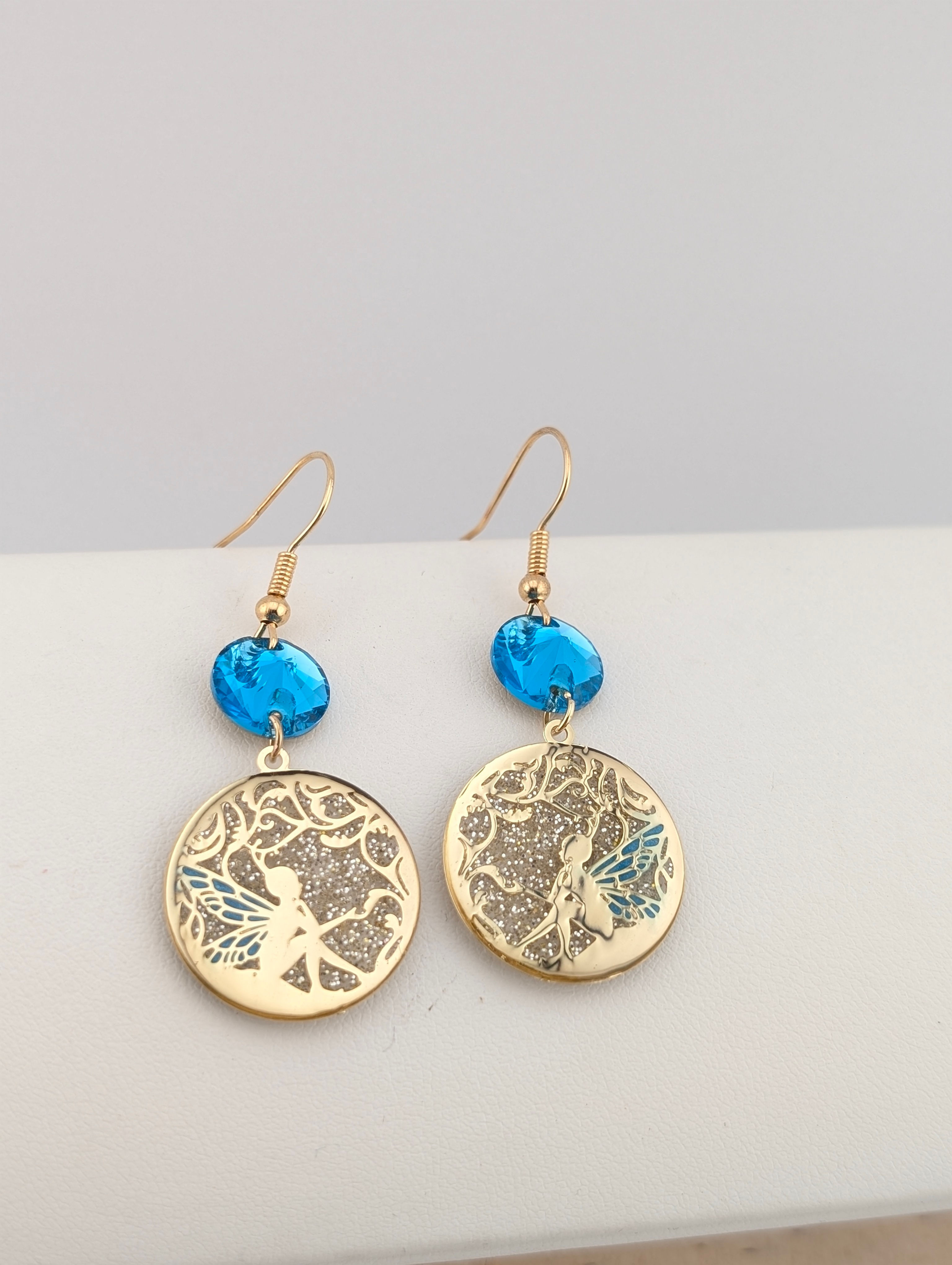 Boucles d'oreilles Élégance Nina