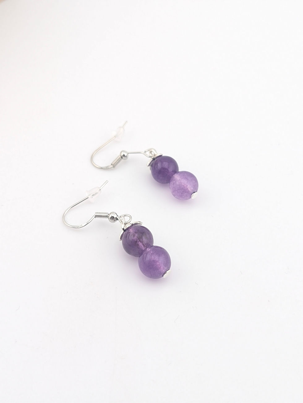 Miniature : Boucles d'oreilles améthyste 