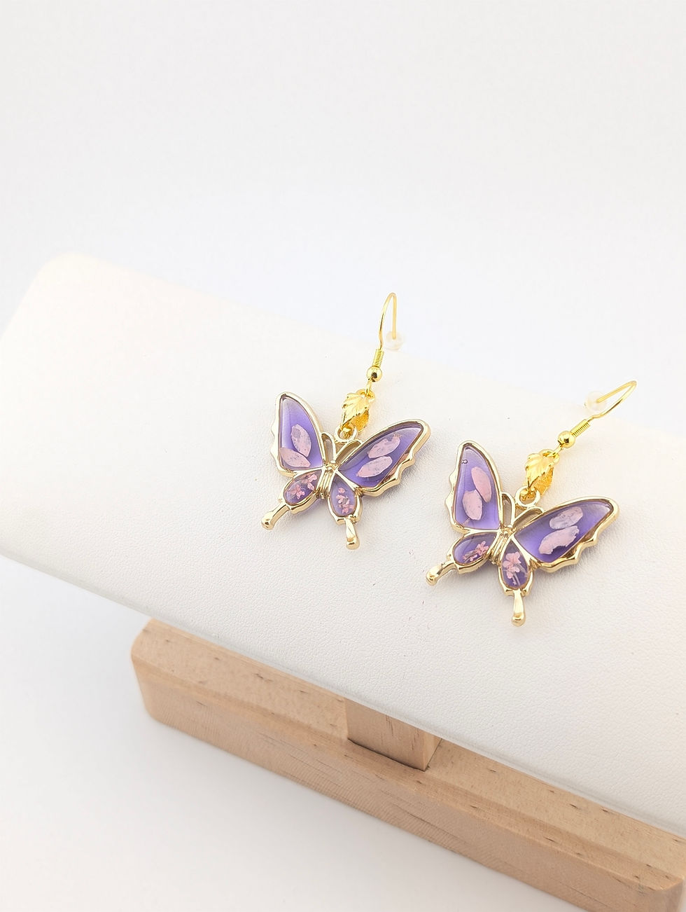 Miniature : Boucles d'oreille régne animal Claire