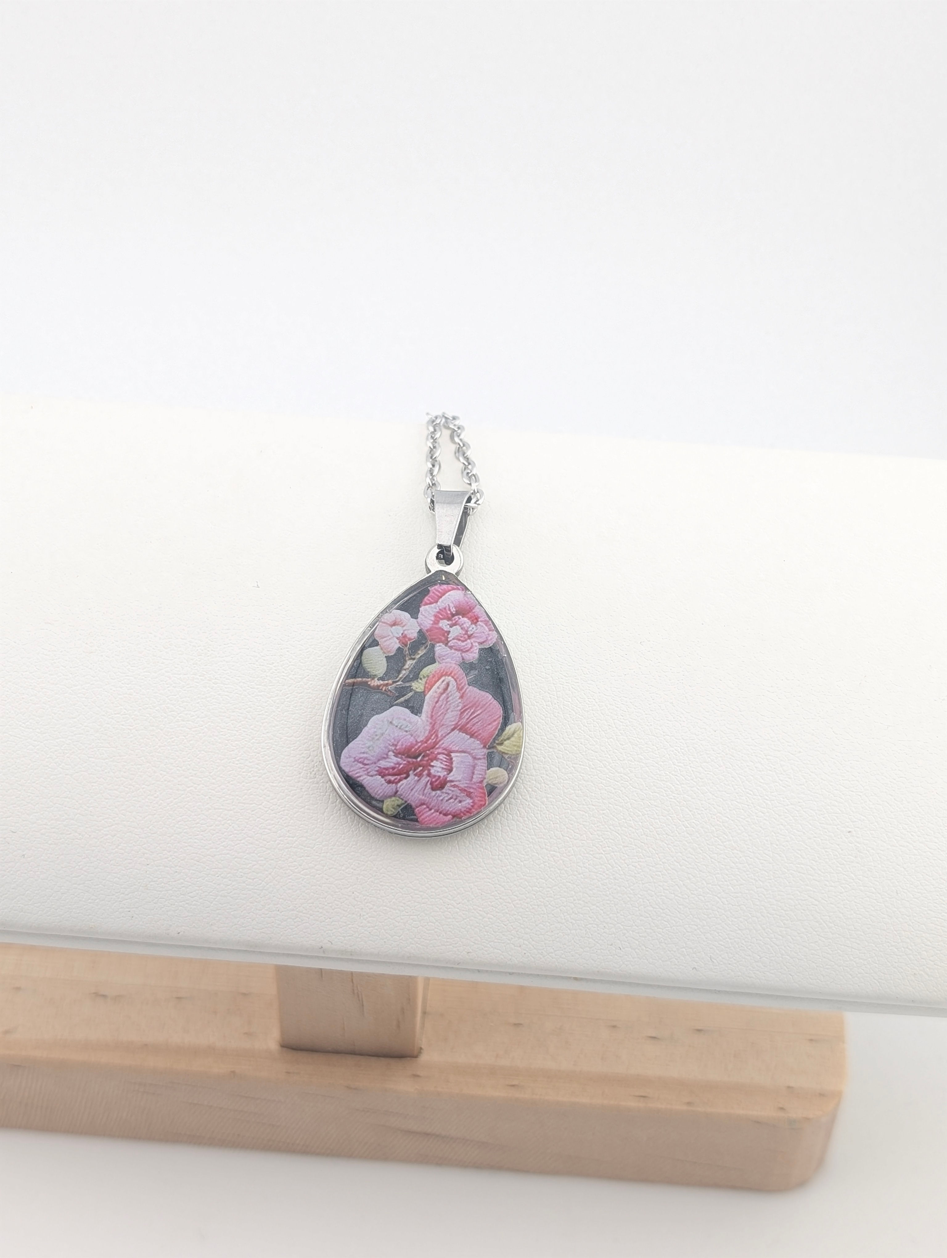 Collier floral Komi