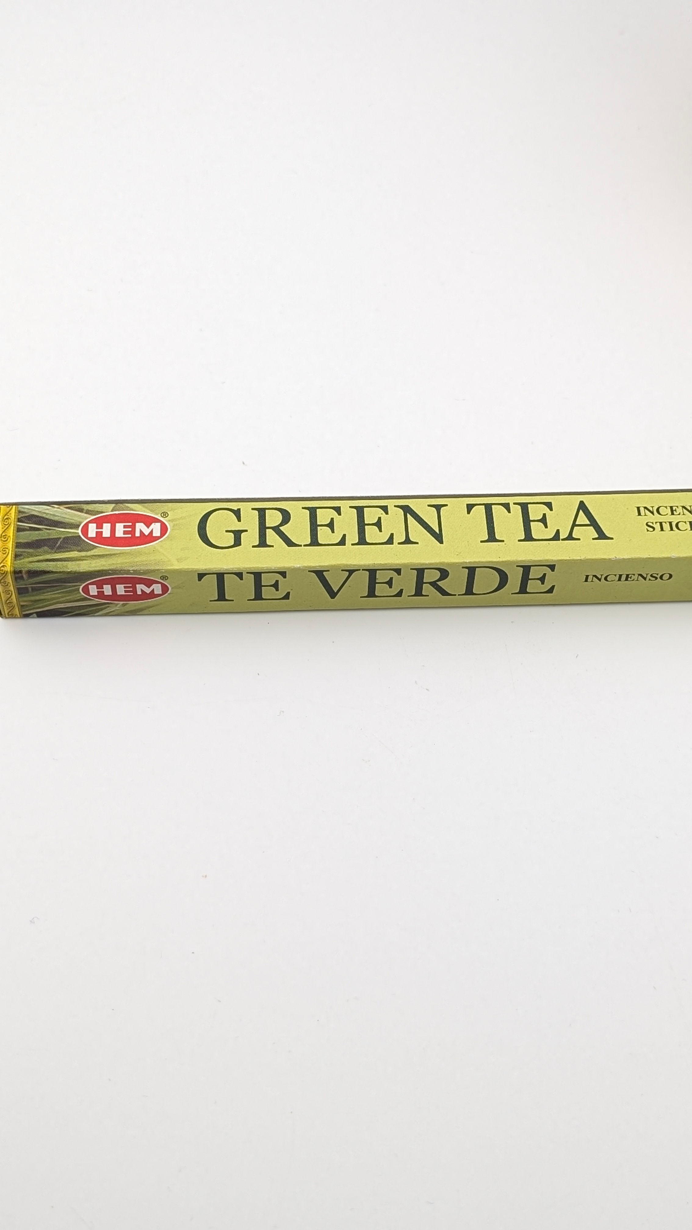 Encens HEM – Thé Vert (Green Tea)