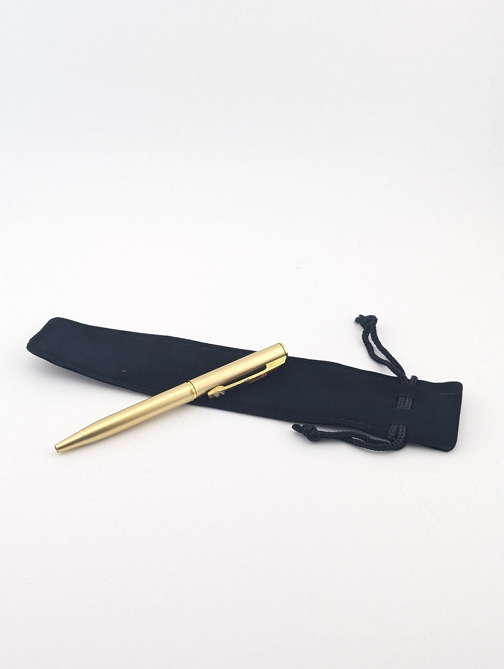 Miniature : Stylo gold océan 