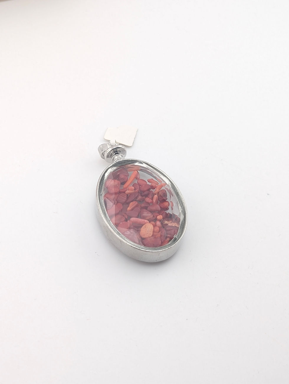 Miniature : Pendentif bambou Corail 