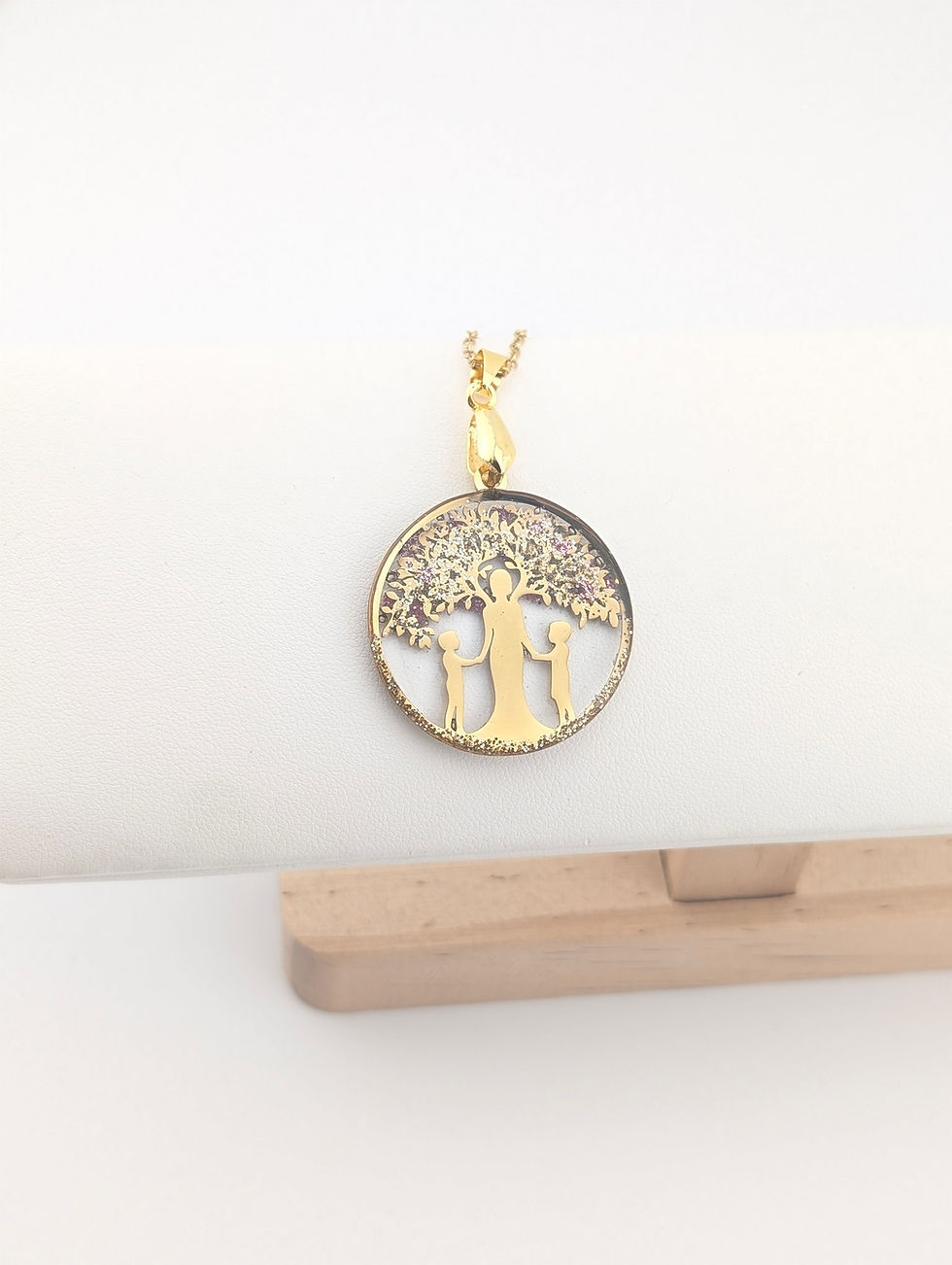 Miniature : Collier Elegance Isolde