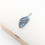 Miniature : Pendentif labradorite bleue 3.5cm