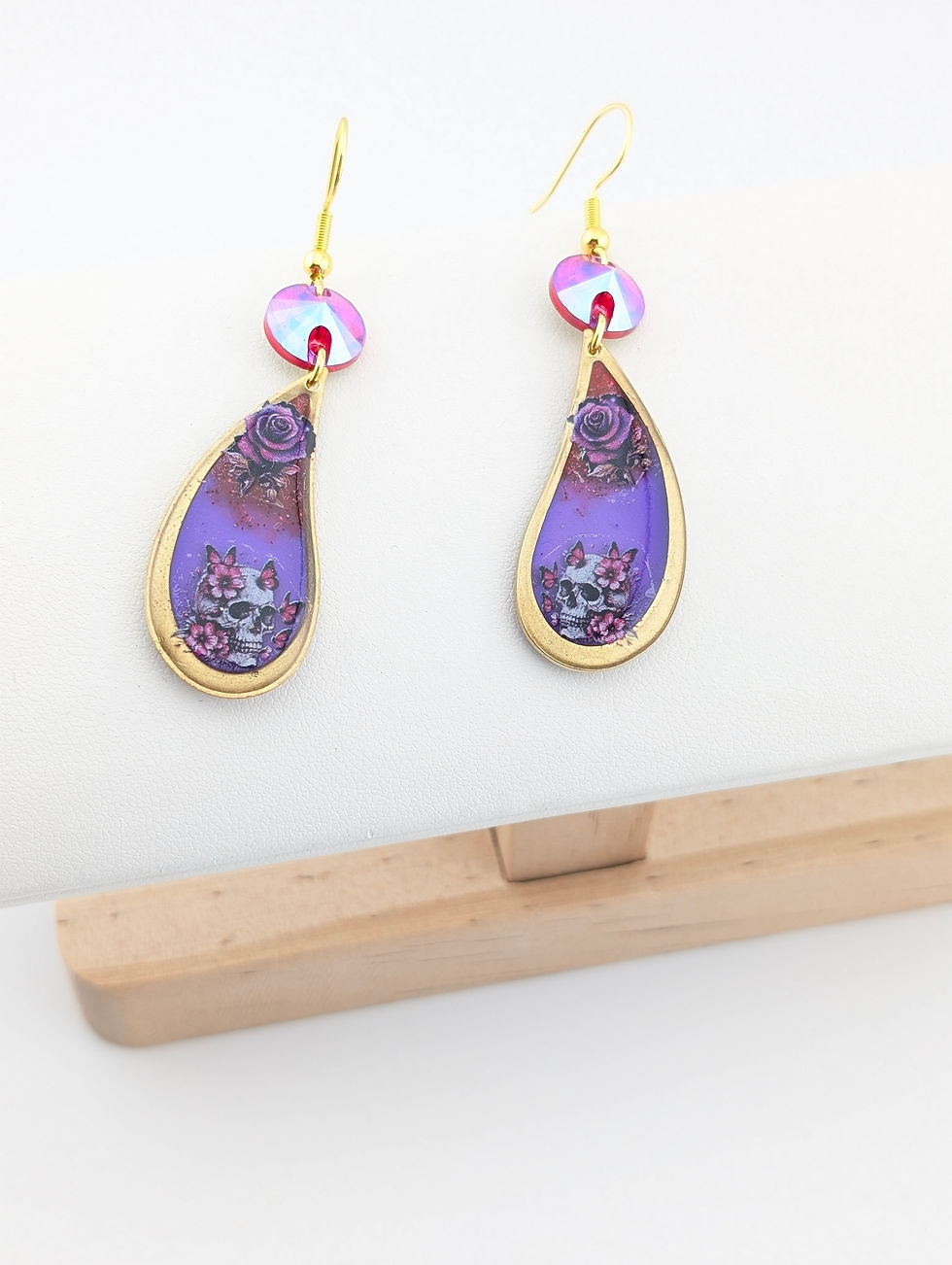 Miniature : Boucles d'oreilles Élégance Sarga