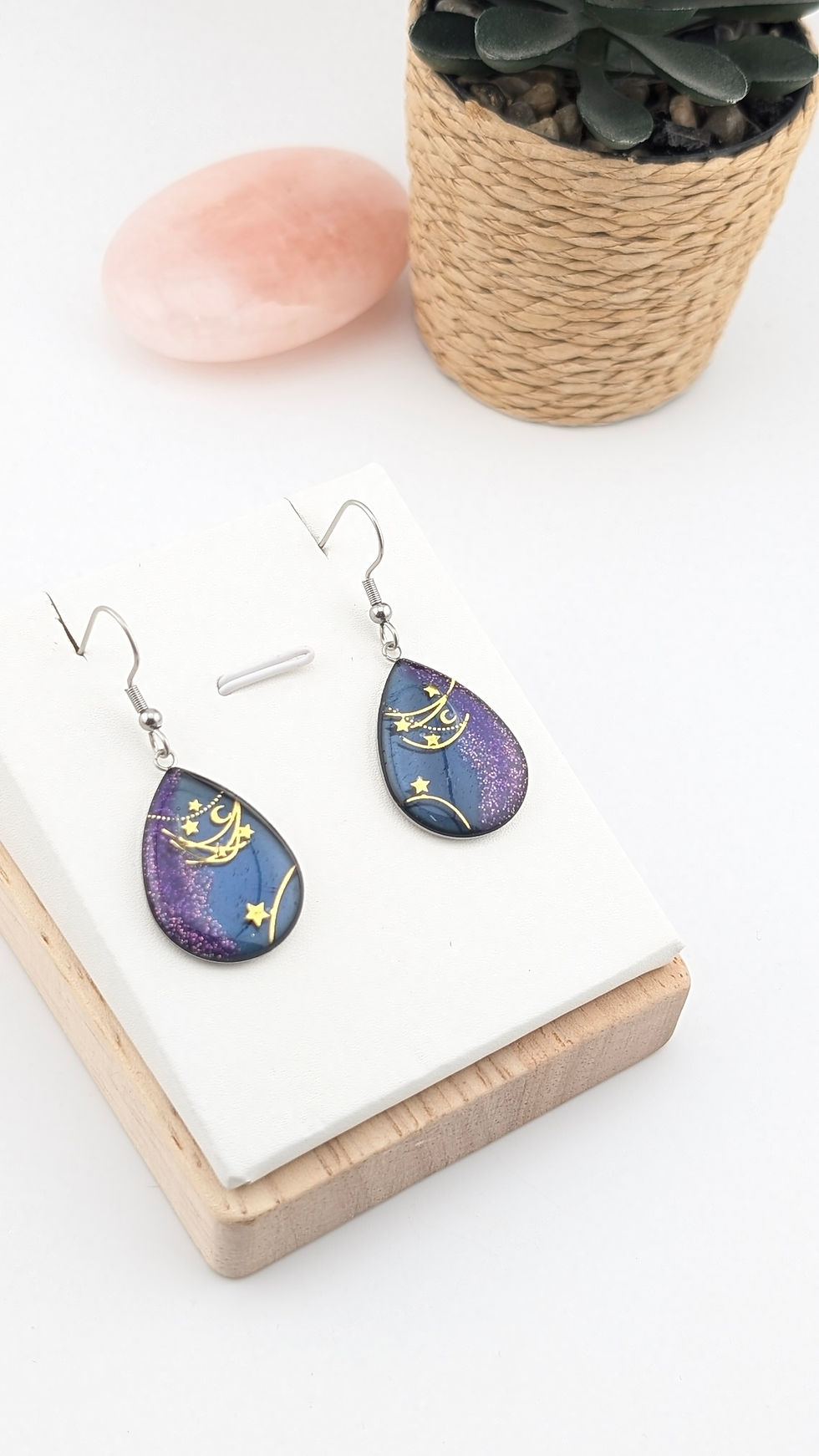 Miniature : Boucles d'oreilles Élégance 