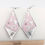 Miniature : Boucles d'oreilles florale Valentine 