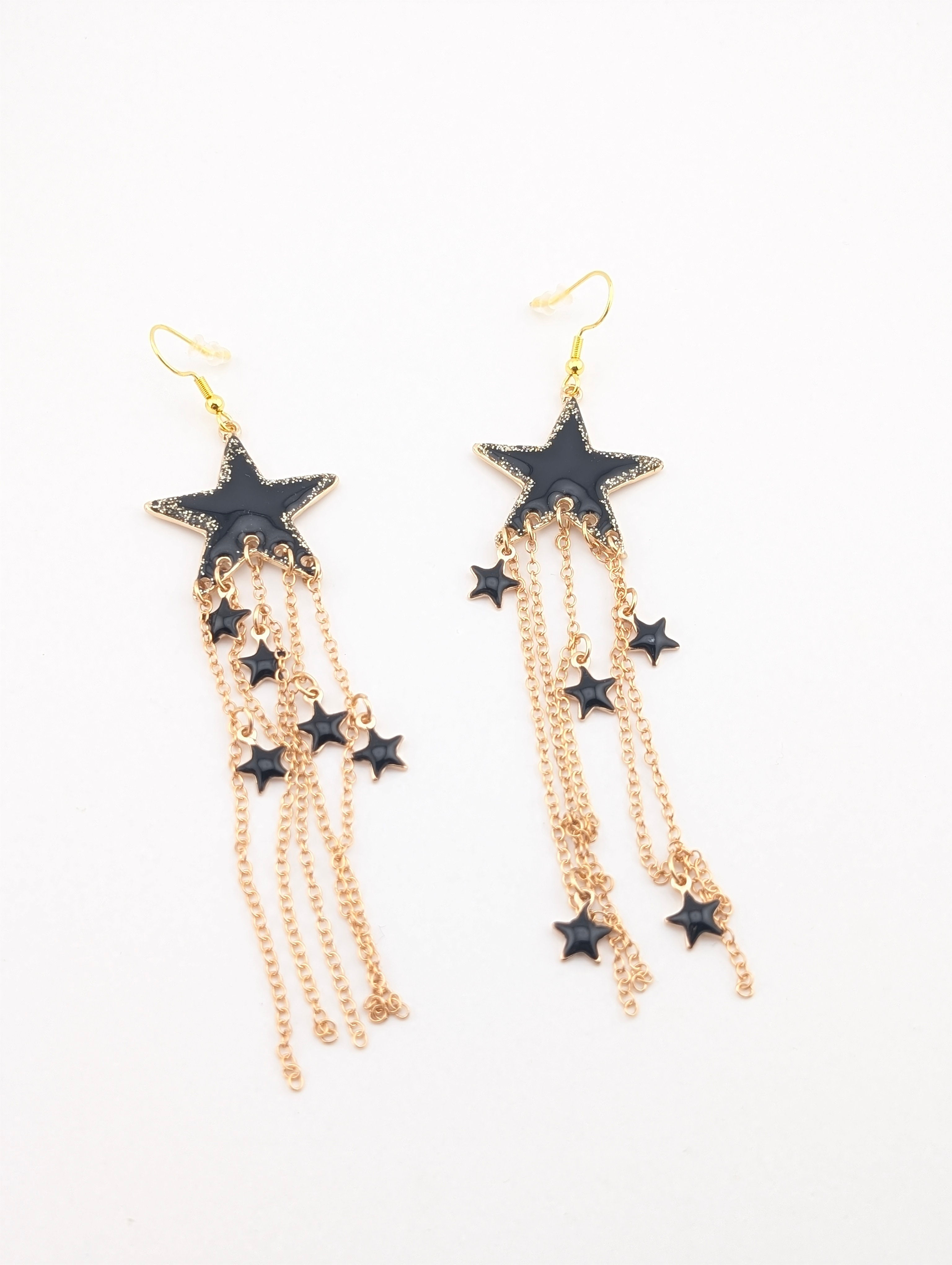 Boucles d'oreilles Élégance Filaméne