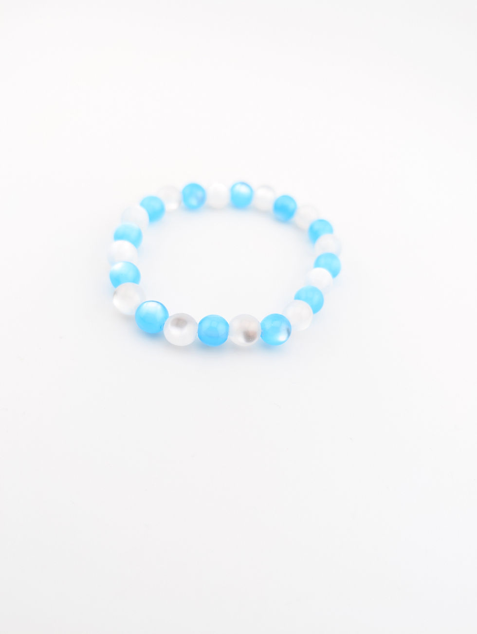 Miniature : Bracelet fantaisie bleu 