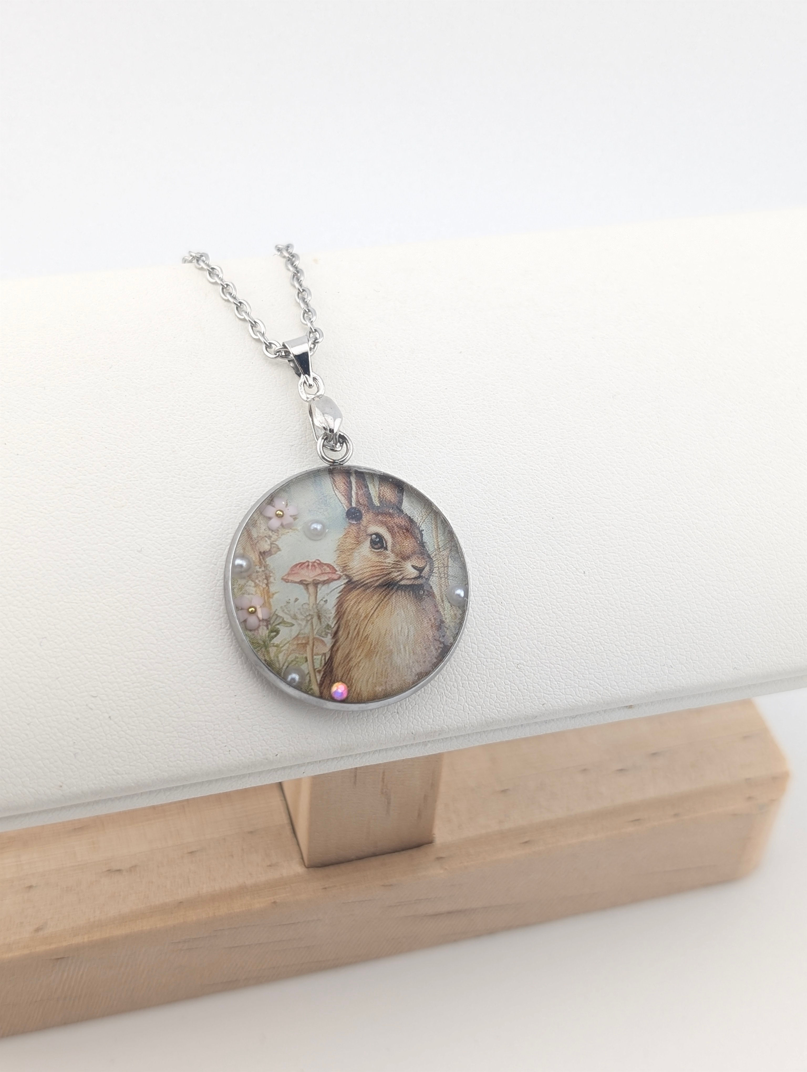 Collier règne animal Marina