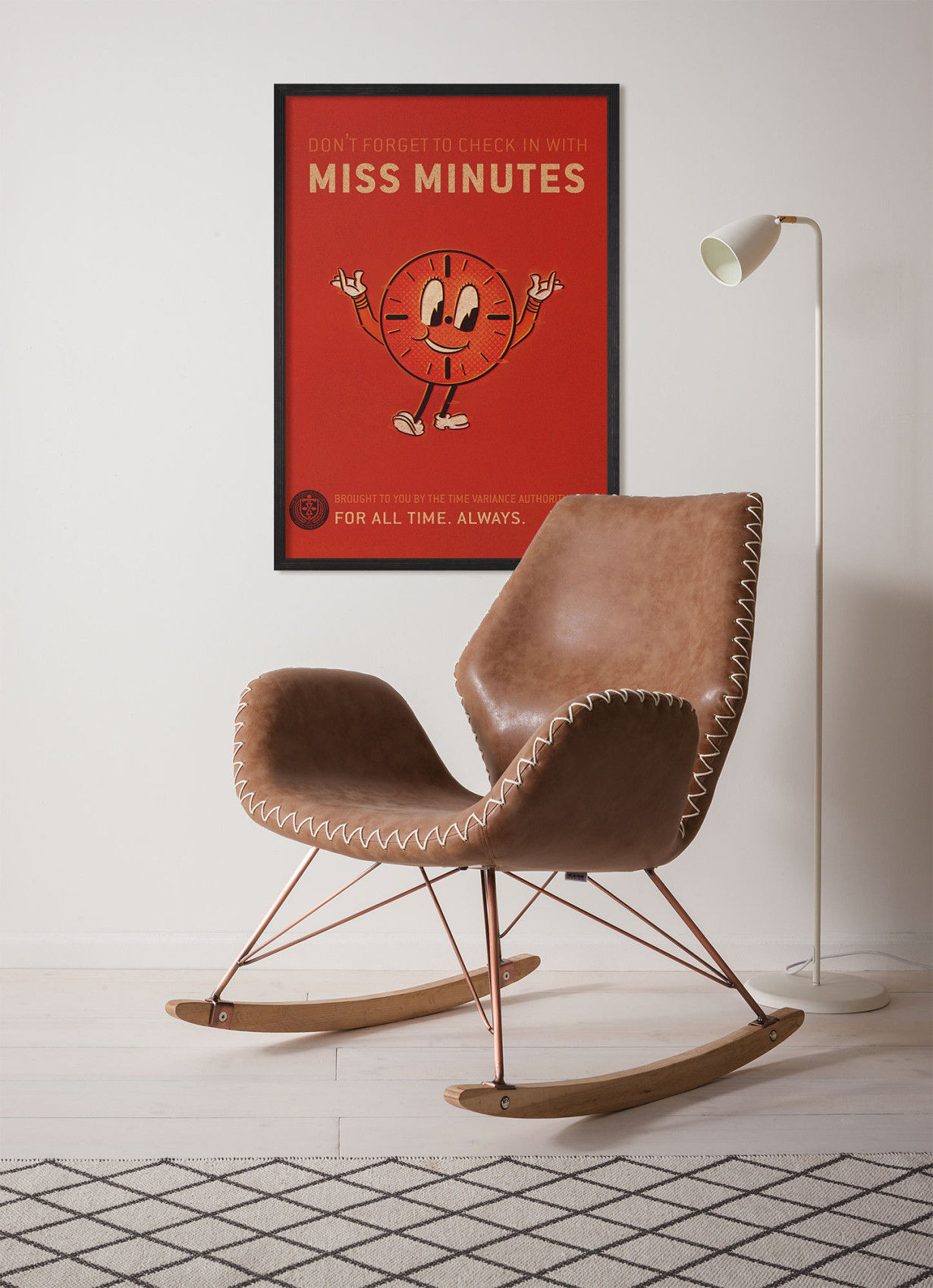 Poster Loki Miss Minutes WB-M-018