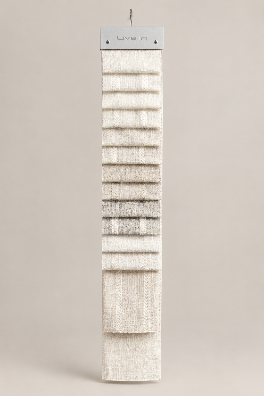 Stof: Faro Stripe - Uni