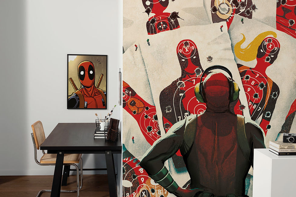 DX3-174 Marvel Deadpool Target Shooting