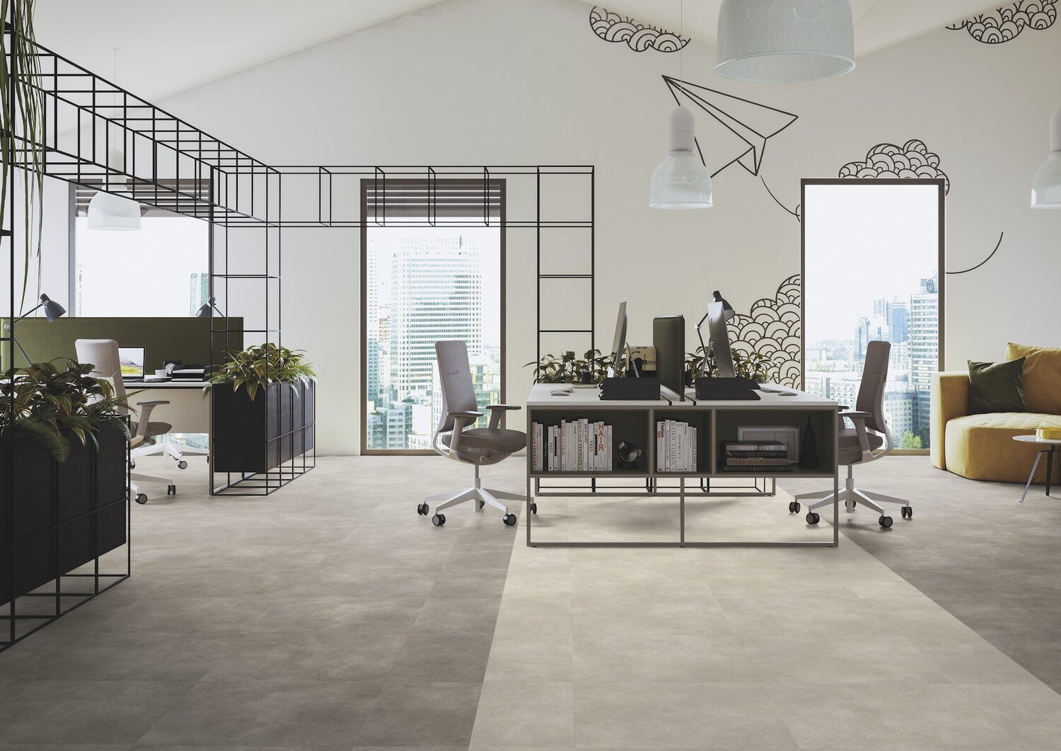 Creation Zen 0963 Bloom uni perle