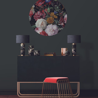 Painted Flowers Multicolor