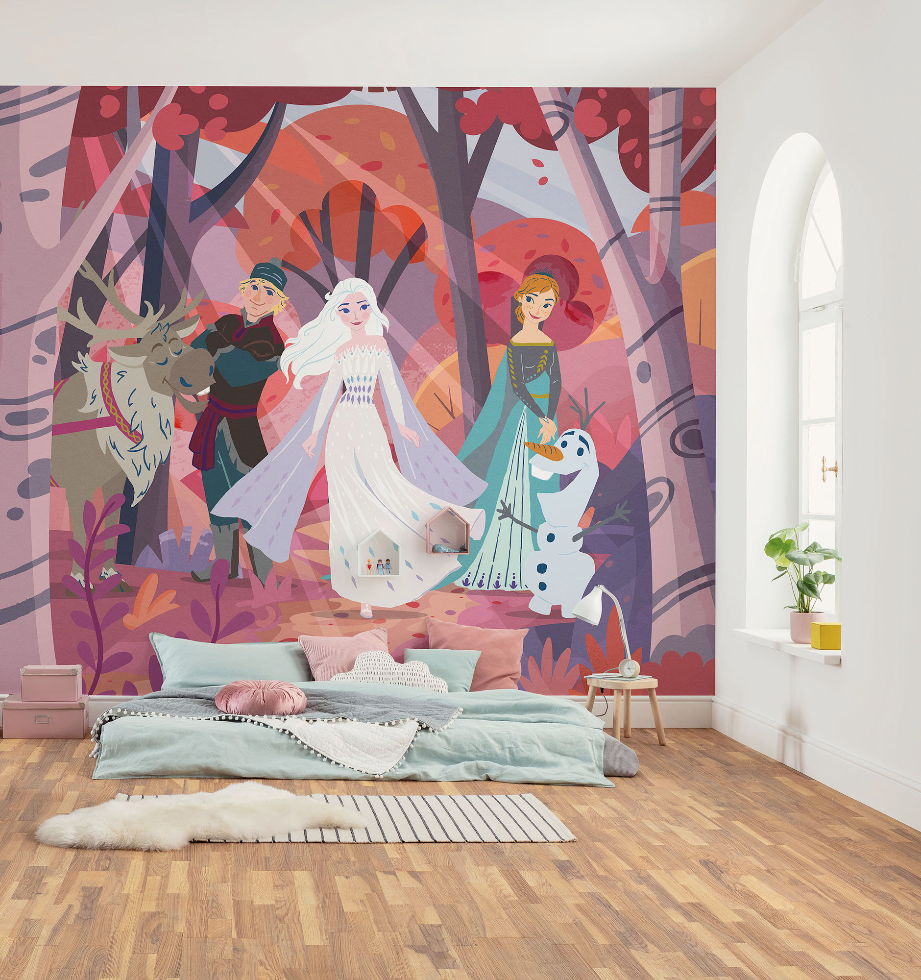 DX6-231 Frozen Forest Friendship