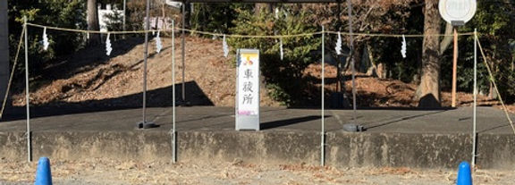 上之雷電神社 社殿