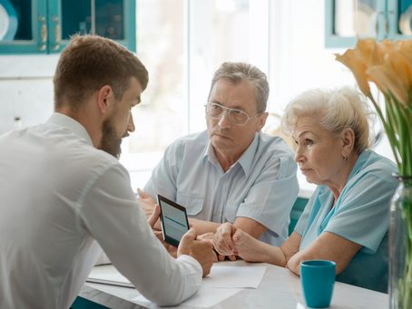Family and Finances: Avoiding “The Talk”? By Rodney A. Brooks Monday, November 8, 2021