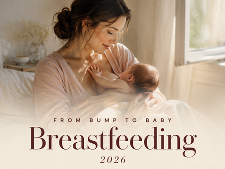 From Bump To Baby: Breastfeeding Guide 2026